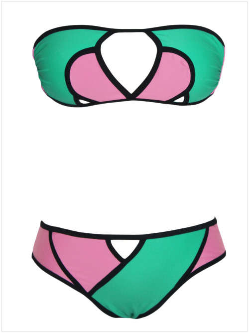 SWIMMING BIKINI SET IN SIZE L