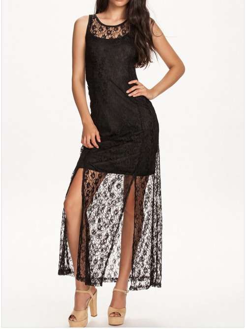 !!! NEW ARRIVAL !!! Sexy Black Dress In size M,L
