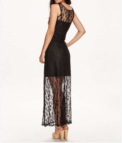!!! NEW ARRIVAL !!! Sexy Black Dress In size M,L