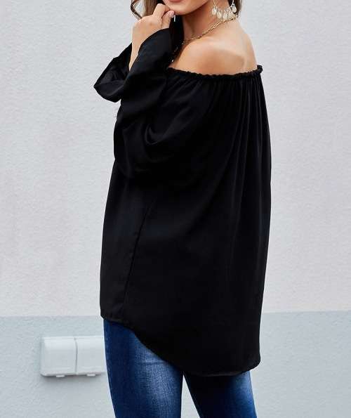 BLACK TOP IN SIZE S