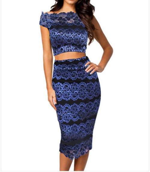 BEAUTIFUL TWO PIECE DRESS/ PARTY DRESS IN SIZE 34