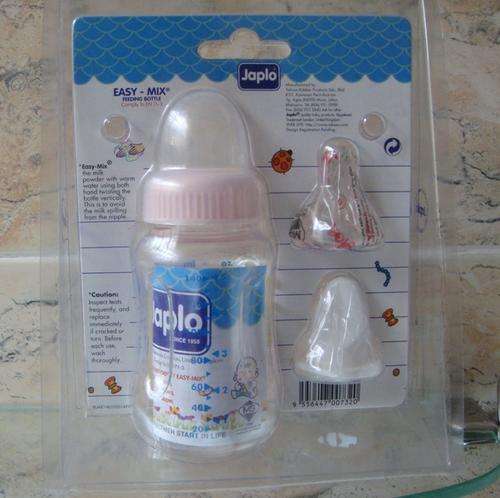 Japlo Easy-Grip/Easy-Mix baby feeding bottle 140ml