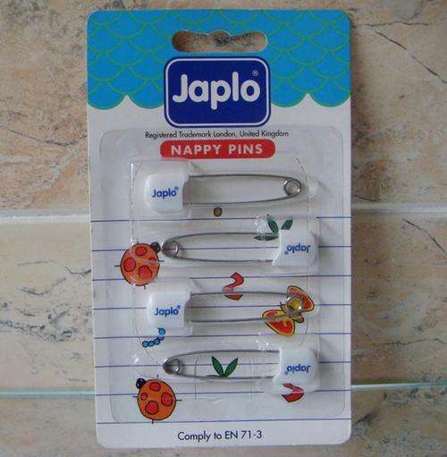 Japlo Nappy Pins-high quality