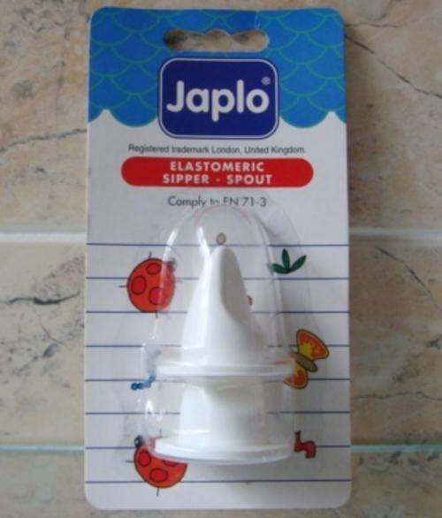Japlo Elastomeric Sipper Spout-Standard 2's