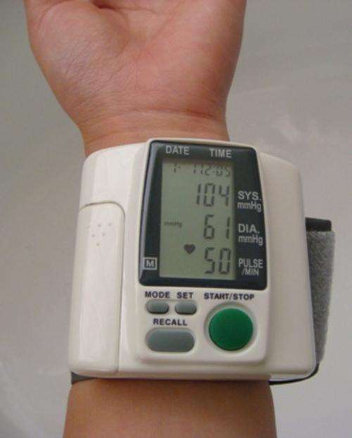 FREE SHIPPING- MH Wrist Blood Pressure Monitor
