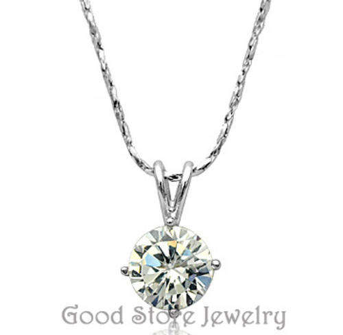 Stunning Engagement Necklace on chain