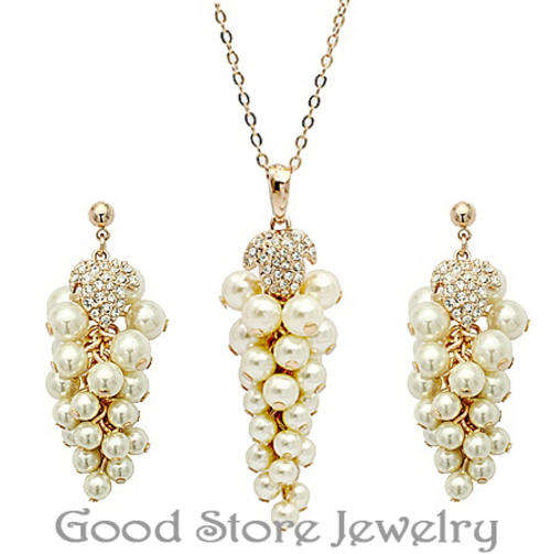!!! last one !!! GORGEOUS SWAROVSKI PEARL ACCESSORIES SETS