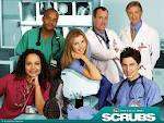 scrubs season 104.. 24 disks set