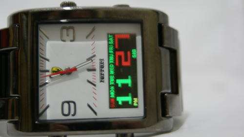 FERRARI MENS WATCH
