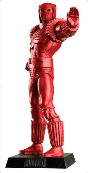 CRIMSON DYNAMO STATUE DC COMICS
