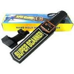 portable metal detector