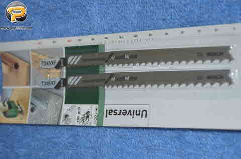 LOT OF 7 PACKETS JIGSAW BLADES BOSCH