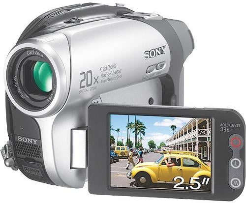 sony dvd recording camera,800x digital zoom