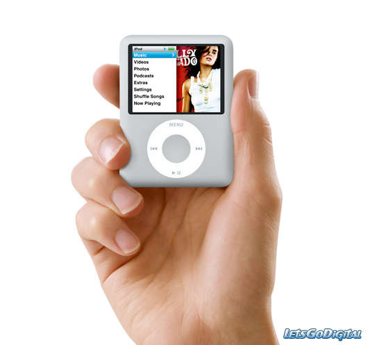 APPLE IPOD NANO 4GB--LOADS 800 SONGS--
