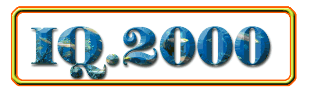 IQ 2000--INNOVATIVE ACCOUNTING SOFTWARE--
