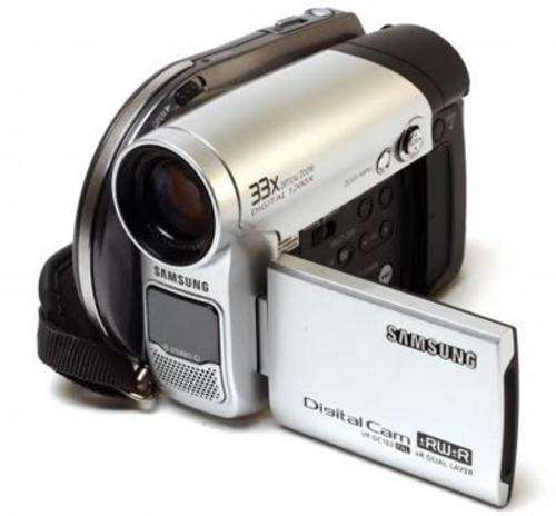 SAMSUNG DIGITAL VIDEO CAMERA 33X OPTICAL ZOOM