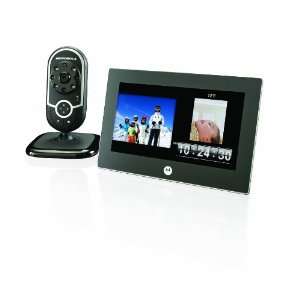 Motorola digital photo frame + video-in-picture, live video feed