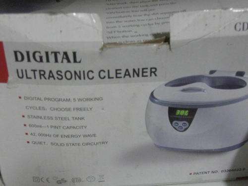 DIGITAL ULTRASONIC CLEANER
