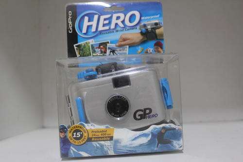 UNDERWATER WRIST CAMERA GOPRO HERO