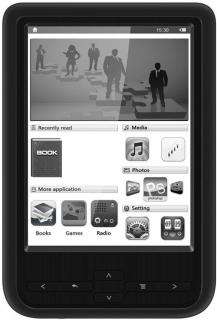 prestigio  ebook reader-latest technology--