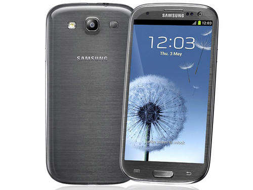 SAMSUNG GALAXY S3 LTE TITANIUM GRAY--rare colour--