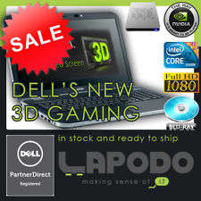 DELL CORE i7 3610 --3D---1000GB HDD --8GB RAM--3D VISION--17.3" LED--