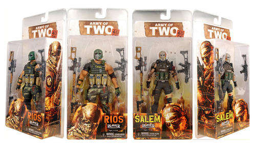 ARMY OF TWO--SALEM FIGURINE--
