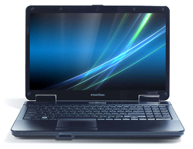 ACER EMACHINE LAPTOP WITH WEBCAM