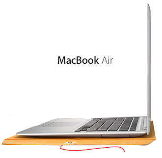 Apple Macbook Air 1.4Ghz, 2GB Ram - Worlds Thinnest Notebook! - Aluminum Body 13.3" Display