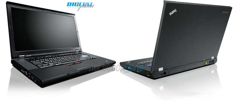 LENOVO T510 CORE i5 2.4GHZ,4GB RAM,DVD WRITER,WEBCAM,FINGER PRINT READER