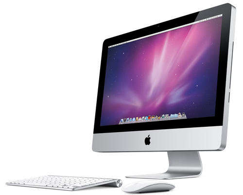 The super powerfull all in one Apple Imac core i3--21.5" --CRAZY AUCTION--