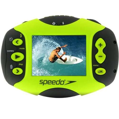 SPEEDO AQUASHOT GREEN CAMERA--BOX INCLUDED-
