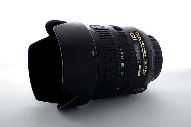 Nikon 18-70mm f/3.5-4.5G ED IF AF-S DX Nikkor Zoom Lens --5HOUR SPEED AUCTION--