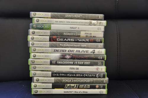 14x xbox 360 games