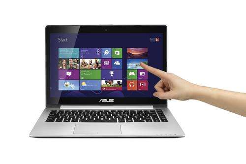 ASUS Core i5 Touch screen ultrabook --superfast,superslim--boxed--