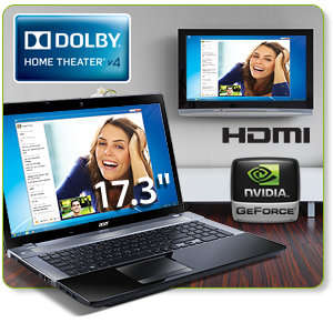 ACER 17" performance core i7 mega laptop deal