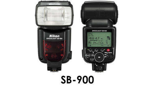 Nikon SB-900 Speedlight Flash for Nikon DSLR Cameras - With POUCH - MINT CONDITION