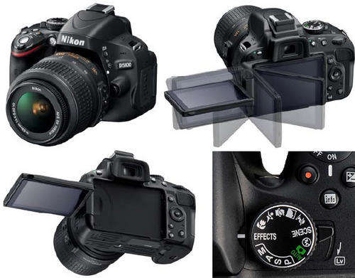 NIKON D5100 + 55-200mm combo deal