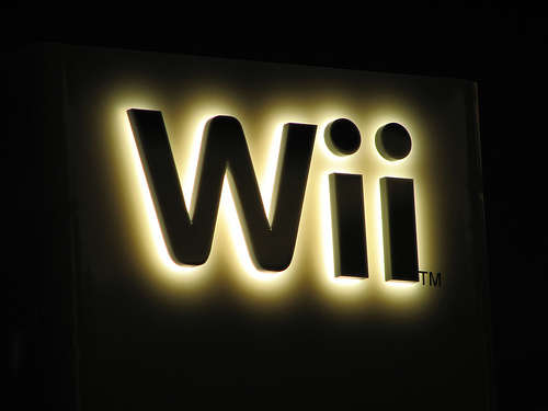 nintendo wii console with 15 IN 1 ACCESSORY PACK