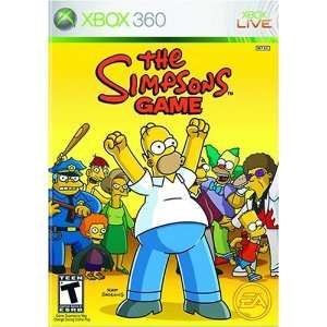THE SIMPSONS GAME--XBOX 360--