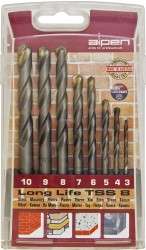 ALPEN HEAVY DUTY 8 PIECE CONCRETE DRILL BIT SET
