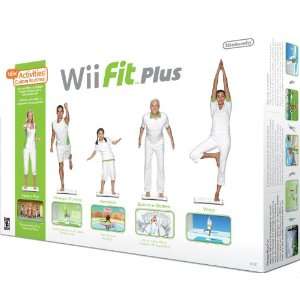 WII FIT GAME PLUS THE WII BALANCEBOARD