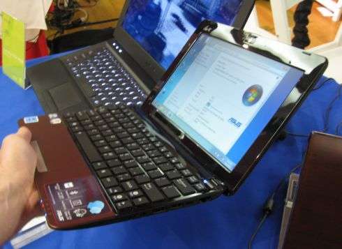 asus dual core atom eee pc,250gb hdd,webcam--10 hour auction--