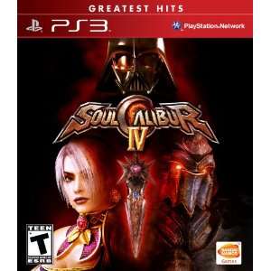 SOULCALIBUR--PS3--