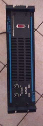 VERY POWERFULL HYBRID AMP--A MUST HAVE--