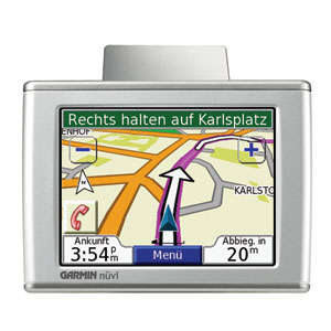 Garmin nuvi 350 with bluetooth--10 hour auction--