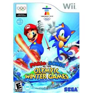 Mario & Sonic at the olympic games--wii--