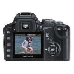 Olympus E-500 EVOLT body