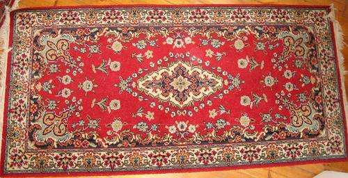 Louis de Poortere, Kandahar Carpet