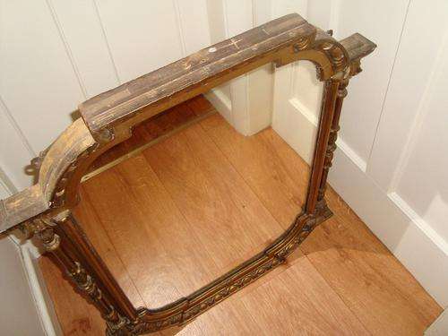 Gilt Framed Mirror